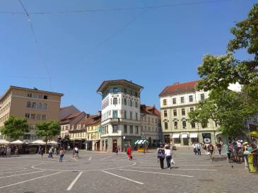 Market place square